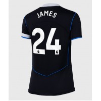 Chelsea Reece James #24 Tretí Ženy futbalový dres 2025-26 Krátky Rukáv